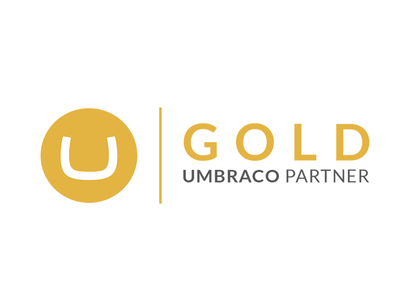 Umbraco Gold Partner logo